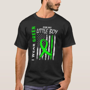 Little Boy Son Kidney Disease Cerebral Palsy Aware T-Shirt