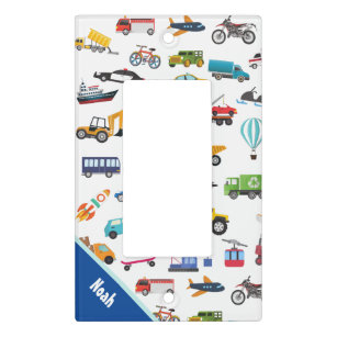 Nursery & Kids' Light Switch Covers | Zazzle