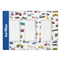 Little Boy Things That Move Vehicle Cars Kid