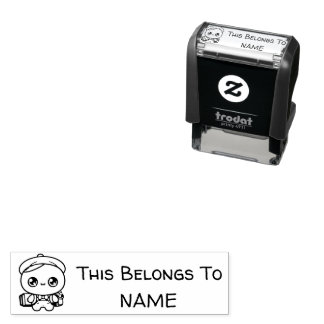 Little Boy This Belongs to Self-inking Stamp
