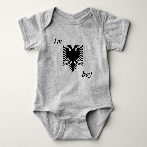 Little boys clothes designed by MM Baby Bodysuit