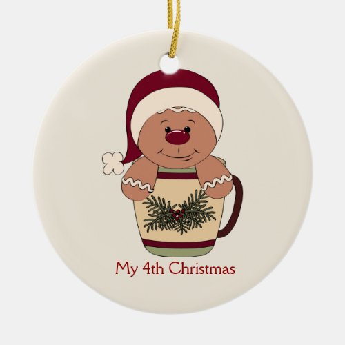 Little Boys Gingerbread Ornament