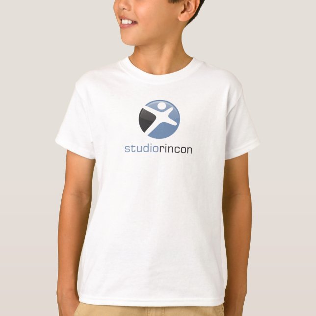 Little Boys Logo Tee (Front)