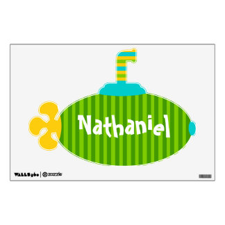 Little Boy's Submarine Wall Decal