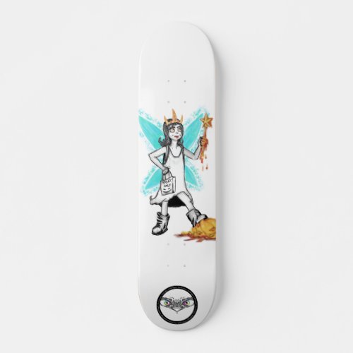 Little Brat Halloween fairy cosplay costume Skateboard