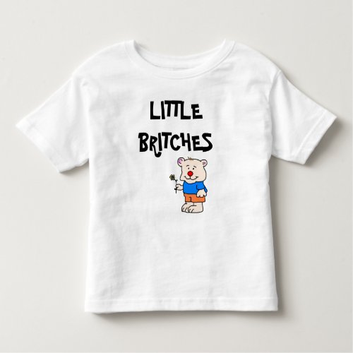 Little Britches Toddlers T_shirt