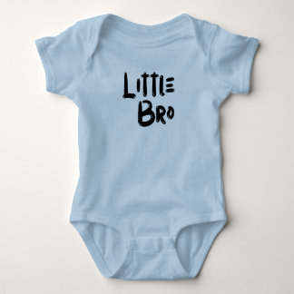 Little Bro Baby Bodysuit