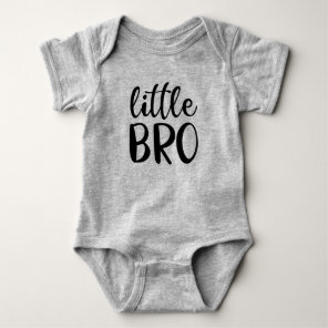Little Bro Baby Bodysuit Little Brother