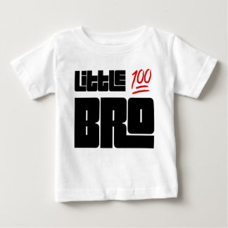 💯 Little Bro Baby T-Shirt