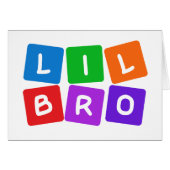 Little Bro custom cards (Front Horizontal)