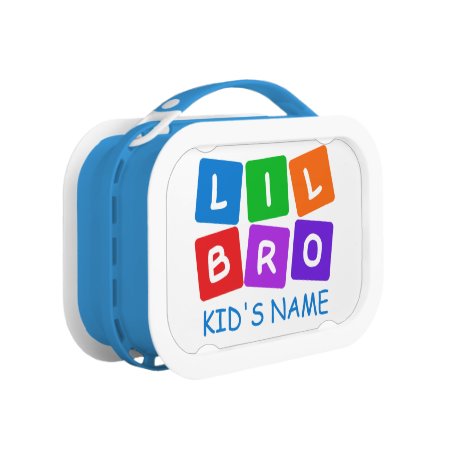 Little Bro Custom Lunch Box