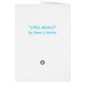 LITTLE BRONCO CARDS (Back)