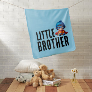 Little Brother Baby Blanket