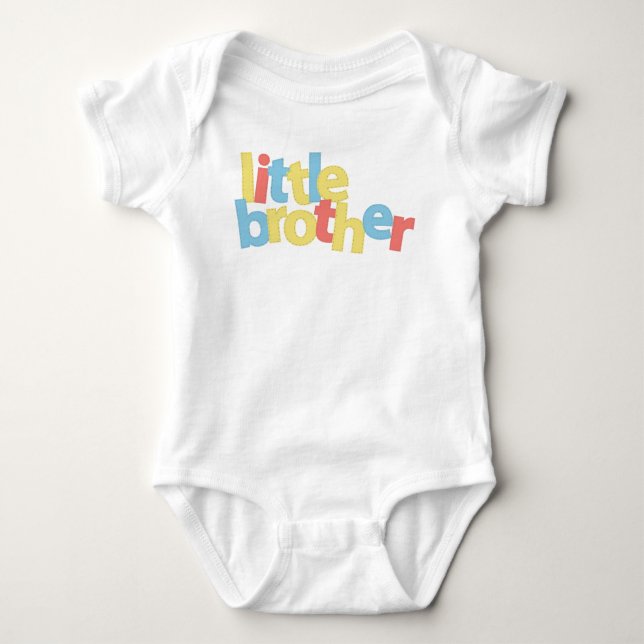 Little Brother Baby Bodysuit (Front)