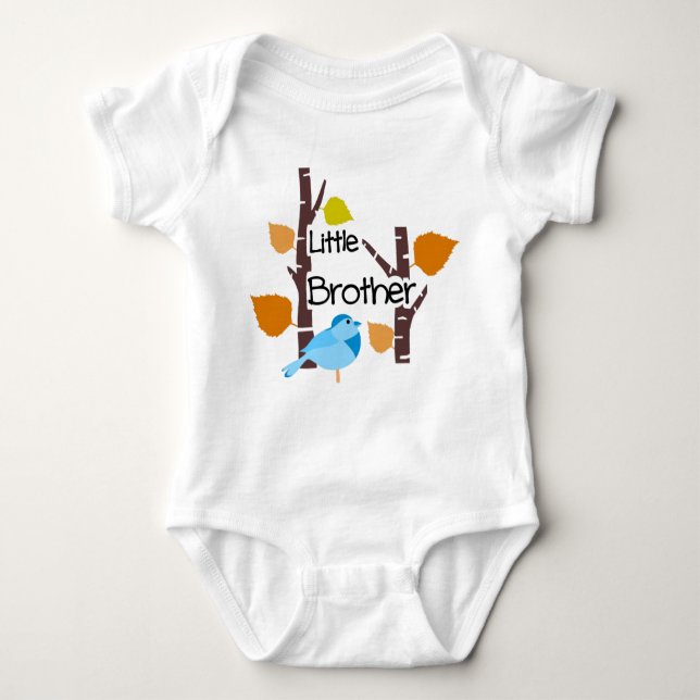 Little brother baby bodysuit (Front)
