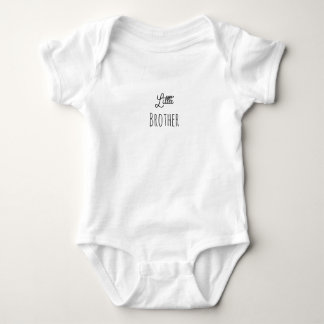 Little Brother Baby Bodysuit