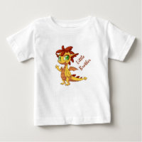 Little Brother Baby Fine Jersey T-Shirt/Dragon