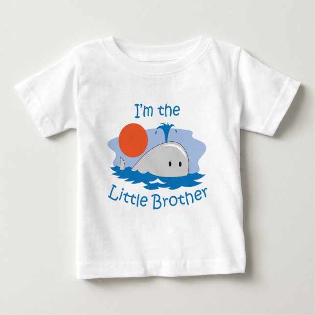 Little Brother Baby T-Shirt (Front)
