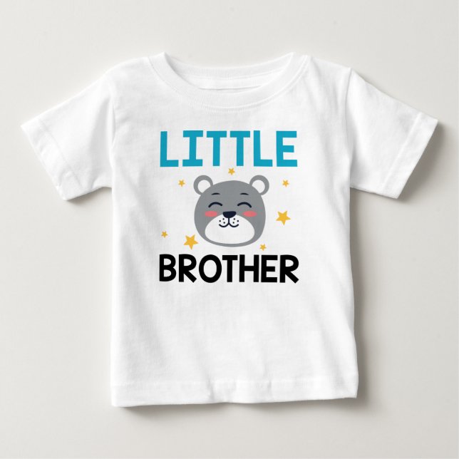 Little Brother Baby T-Shirt (Front)