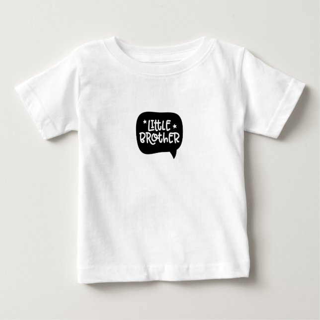 Little Brother Baby T-Shirt (Front)