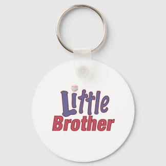 Little brother (baseball) keychain