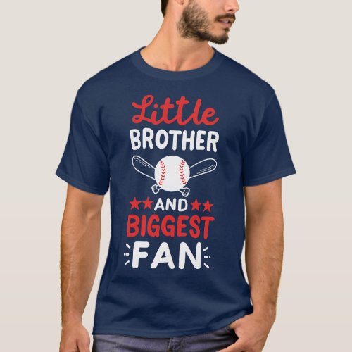 Little Brother Baseball T_Shirt