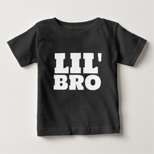 LITTLE BROTHER BRO TODDLER BABY T_SHIRTS