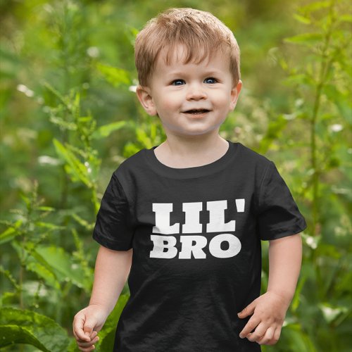 LITTLE BROTHER BRO TODDLER T_SHIRT
