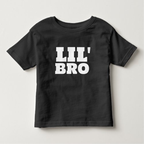 LITTLE BROTHER BRO TODDLER T_SHIRT