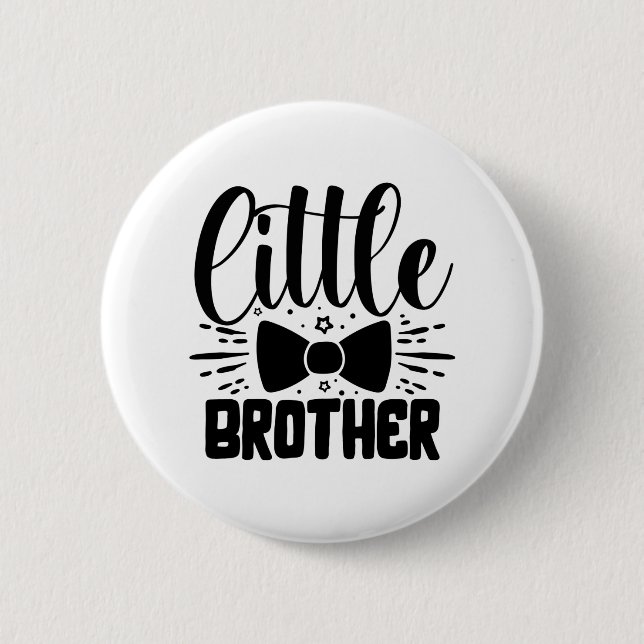 Little brother button (Front)