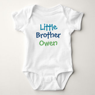 Little Brother Custom Name | Tee Shirt Design