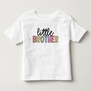 Little Brother Cute Matching Siblings Toddler T-shirt