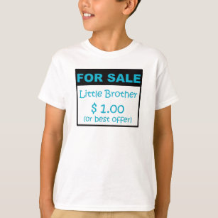 sister for sale shirt