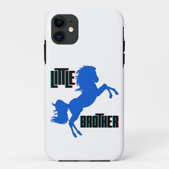 Little Brother Horse Rearing Case-Mate iPhone Case (Back)