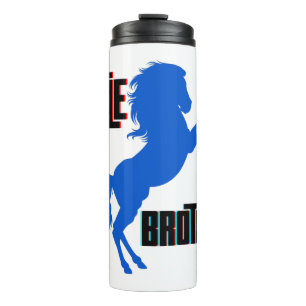 Little Brother Horse Rearing Thermal Tumbler