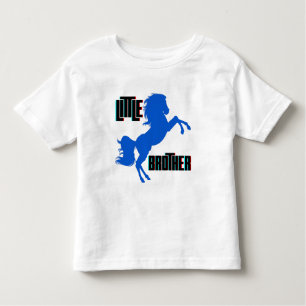 Little Brother Horse Rearing Toddler T-shirt