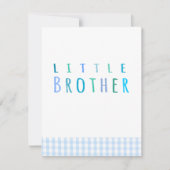 Little Brother in blue (Front)