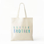Little Brother in blue Tote Bag Little Brother in blue Tote Bag