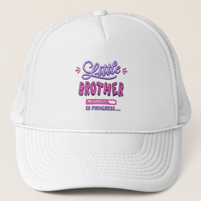 Little brother in progress trucker hat (Front)