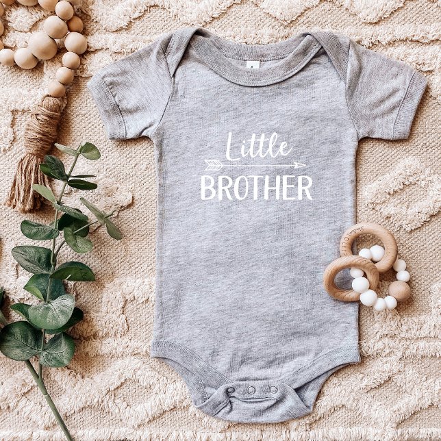 Little Brother | Matching Sibling Family Baby Bodysuit (Creator Uploaded)