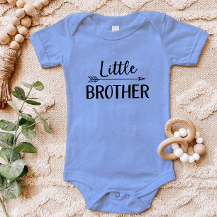 Little Brother   Matching Sibling Family Infant T-shirt