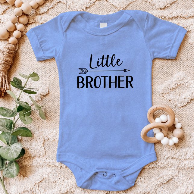 Little Brother | Matching Sibling Family Infant T-shirt (Creator Uploaded)