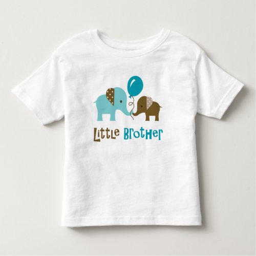 Little Brother _ Mod Elephant t_shirts for boys