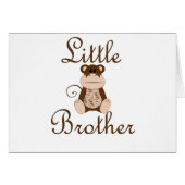 Little Brother Monkey (Front Horizontal)