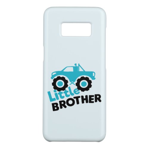 Little Brother Monster Truck Case_Mate Samsung Galaxy S8 Case