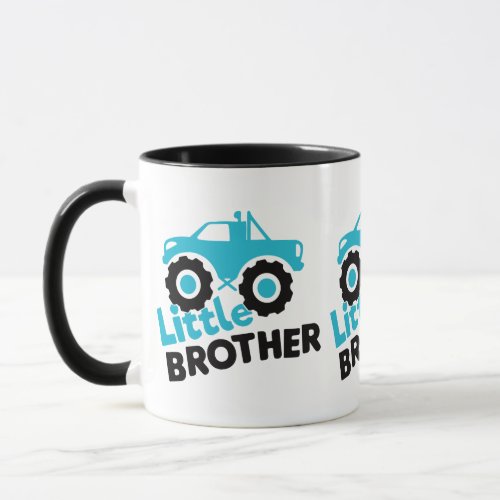 Little Brother Monster Truck Mug