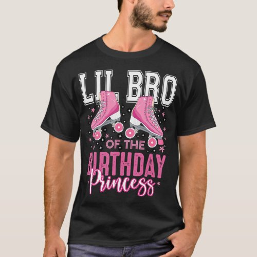 Little Brother of The Birthday Princess Roller Ska T_Shirt