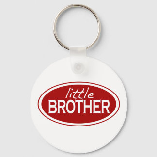 Little Brother (oval) Keychain