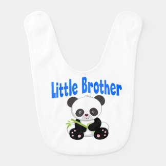Little Brother Panda Baby Bib