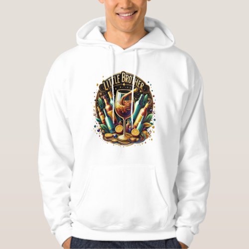 Little Brother Party Time Hoodie